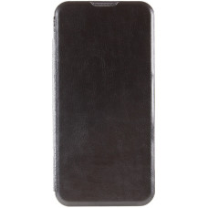 Чехол-книга Кожаный Belora Motorola Edge 50 Fusion, черный