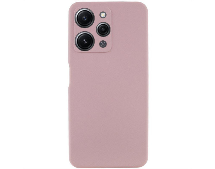 Чехол-силикон Cover Lakshmi Full Camera Xiaomi Redmi 12, Pink sand