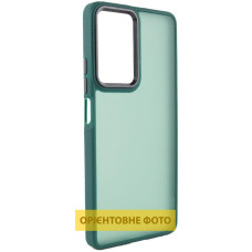 Чохол-силікон TPU+PC Lyon Frosted Infinix Hot 60i /Hot 60, Зелений