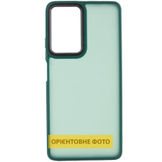 Чохол-силікон TPU+PC Lyon Frosted Infinix Hot 60i /Hot 60, Зелений