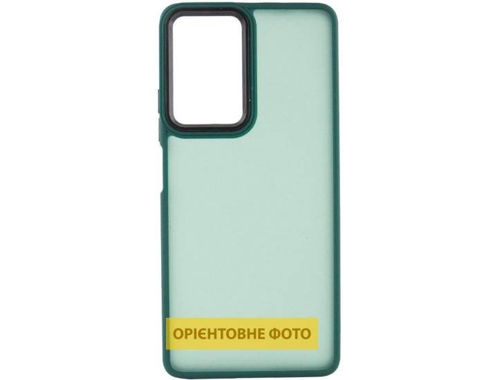 Чохол-силікон TPU+PC Lyon Frosted Infinix Hot 60i /Hot 60, Зелений