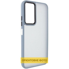 Чохол-силікон TPU+PC Lyon Frosted Infinix Hot 60i /Hot 60, Блакитний