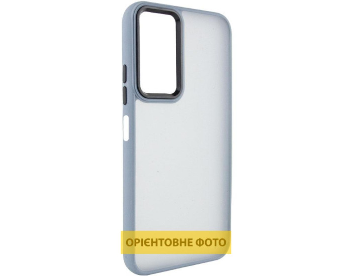 Чохол-силікон TPU+PC Lyon Frosted Infinix Hot 60i /Hot 60, Блакитний