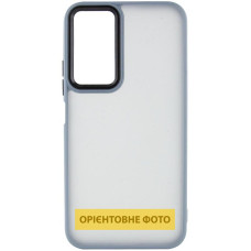 Чохол-силікон TPU+PC Lyon Frosted Infinix Hot 60i /Hot 60, Блакитний