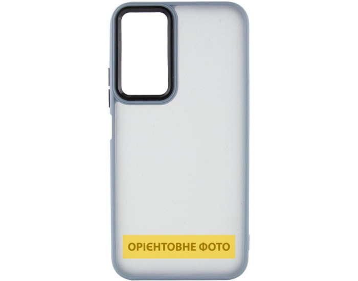 Чохол-силікон TPU+PC Lyon Frosted Infinix Hot 60i /Hot 60, Блакитний