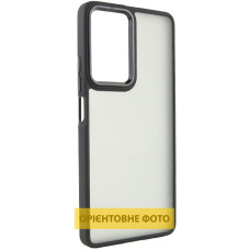 Чохол-силікон TPU+PC Lyon Frosted Infinix Hot 60i /Hot 60, чорний