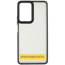 Чохол-силікон TPU+PC Lyon Frosted Infinix Hot 60i /Hot 60, чорний