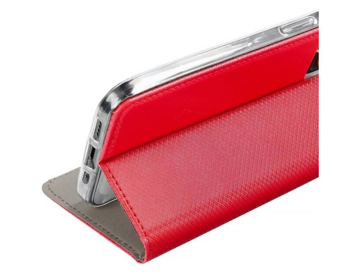 Чехол-книга Magnet Motorola G15 Power /G17 Power, красный