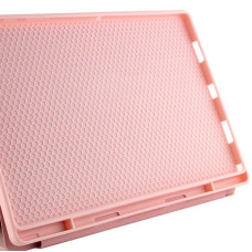 Чехол-книга Book Cover (stylus slot) Samsung Tab S6 Lite 10.4" P610 / P613 / P615 / P619 (Розовый / Pink Sand)