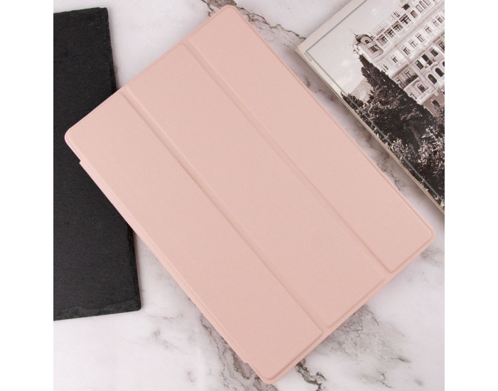 Чохол-книга Book Cover (stylus slot) Samsung Tab S6 Lite 10.4" P610 / P613 / P615 / P619 (Рожевий / Pink Sand)