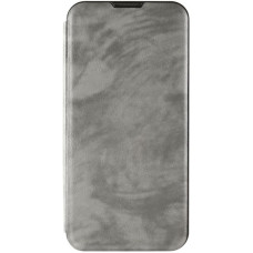 Чехол-книга Кожаный Belora Samsung A25 5G, Gray