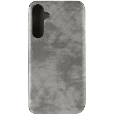 Чехол-книга Кожаный Belora Samsung A25 5G, Gray