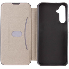 Чехол-книга Кожаный Belora Samsung A25 5G, Gray