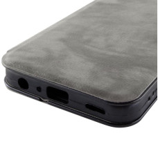 Чехол-книга Кожаный Belora Samsung A25 5G, Gray