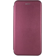 Чохол-книга шкіряний Classy Motorola G15 Power /G17 Power, Бордовий
