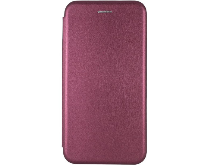 Чохол-книга шкіряний Classy Motorola G15 Power /G17 Power, Бордовий