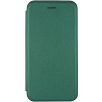 Чохол-книга шкіряний Classy Motorola G15 Power /G17 Power, Зелений