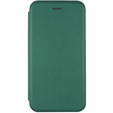 Чохол-книга шкіряний Classy Motorola G15 Power /G17 Power, Зелений