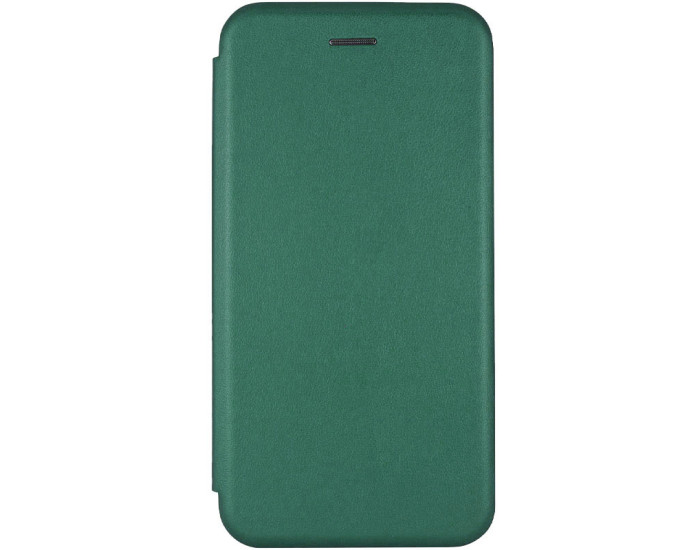 Чохол-книга шкіряний Classy Motorola G15 Power /G17 Power, Зелений