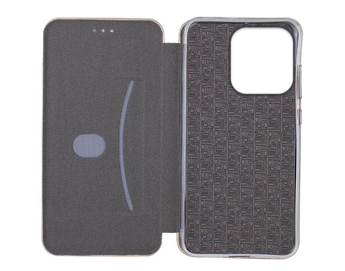 Чохол-книга шкіряний Classy Motorola G15 Power /G17 Power, Зелений