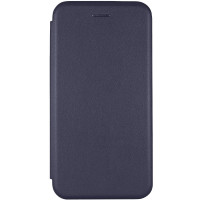 Чохол-книга шкіряний Classy Motorola G15 Power /G17 Power, Темно-синій