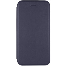 Чохол-книга шкіряний Classy Motorola G15 Power /G17 Power, Темно-синій