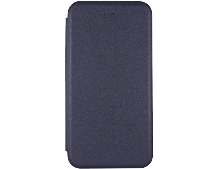 Чохол-книга шкіряний Classy Motorola G15 Power /G17 Power, Темно-синій
