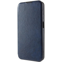 Чехол-книга Кожаный Belora Motorola Edge 50 Fusion, темно-синий