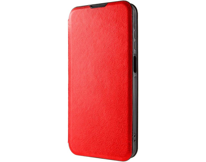 Чохол-книга шкіряний Belora Infinix Hot 60i /Hot 60, червоний