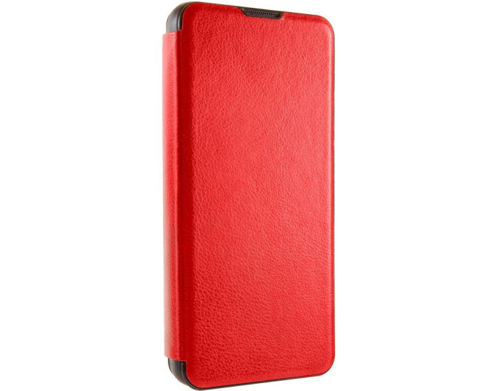 Чохол-книга шкіряний Belora Infinix Hot 60i /Hot 60, червоний