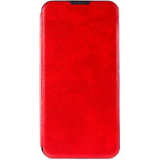 Чохол-книга шкіряний Belora Infinix Hot 60i /Hot 60, червоний