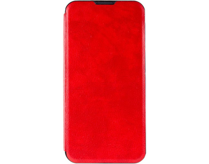 Чохол-книга шкіряний Belora Infinix Hot 60i /Hot 60, червоний