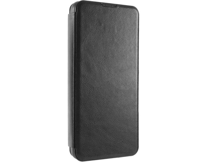 Чохол-книга шкіряний Belora Infinix Hot 60i /Hot 60, чорний