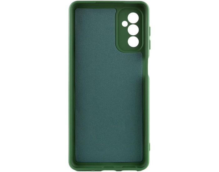 Чохол-силікон Getman Liquid Silk Full Camera Infinix Hot 60i /60, Темно-Зелений