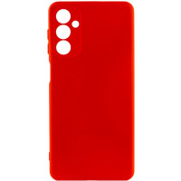 Чохол-силікон Getman Liquid Silk Full Camera Infinix Hot 60i /60, темно-червоний