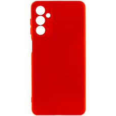 Чохол-силікон Getman Liquid Silk Full Camera Infinix Hot 60i /60, темно-червоний