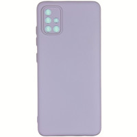 Чохол-силікон Lakshmi Full Camera Samsung A51 (Рожевий / Pink Sand)