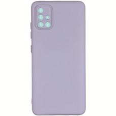 Чехол-силикон Lakshmi Full Camera Samsung A51 (Розовый / Pink Sand)