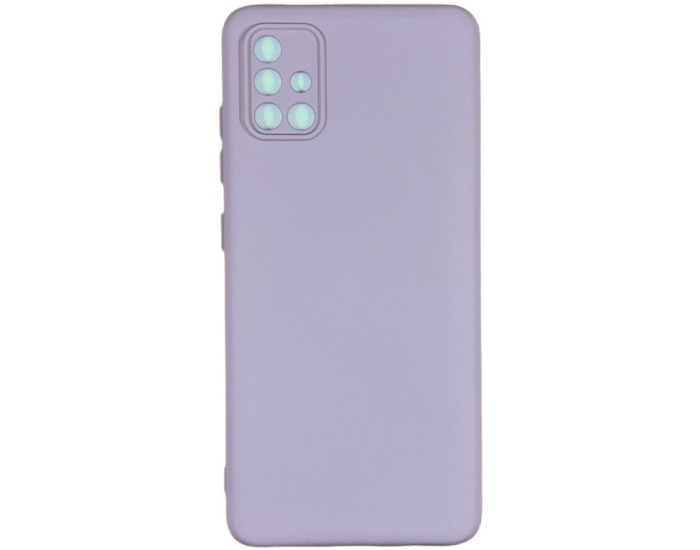 Чехол-силикон Lakshmi Full Camera Samsung A51 (Розовый / Pink Sand)