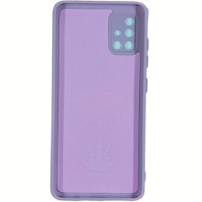 Чехол-силикон Lakshmi Full Camera Samsung A51 (Розовый / Pink Sand)