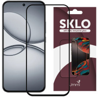 Защитное стекло SKLO Google Pixel 10a, 5D черное
