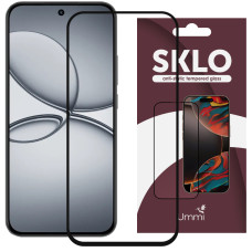 Защитное стекло SKLO Google Pixel 10a, 5D черное