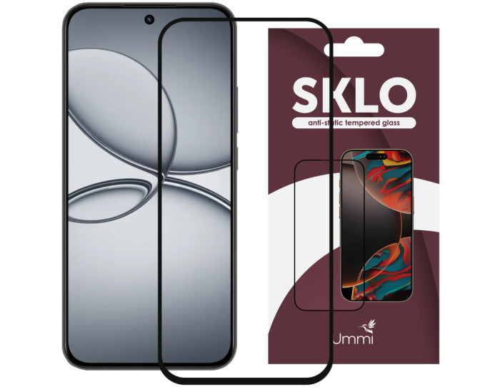 Защитное стекло SKLO Google Pixel 10a, 5D черное