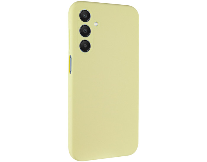 Чохол-силікон Ummi Lakshmi Full Camera Samsung A25 5G, світло-жовтий