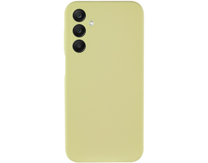 Чохол-силікон Ummi Lakshmi Full Camera Samsung A25 5G, світло-жовтий