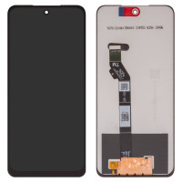 Дисплей з сенсорним екраном (модуль) Motorola G05, E15, G15, G15 Power, чорний, High Copy
