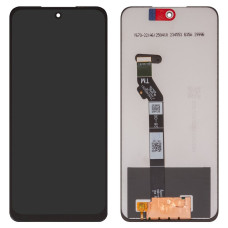 Дисплей с сенсорным экраном (модуль) Motorola G05, E15, G15, G15 Power, черный, High Copy