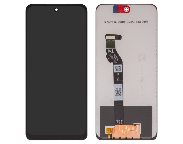 Дисплей с сенсорным экраном (модуль) Motorola G05, E15, G15, G15 Power, черный, High Copy