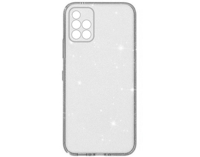 Чехол-силикон Nova Samsung A51, прозрачный