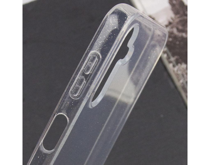 Чехол-силикон Nova Samsung S25 FE, Clear
